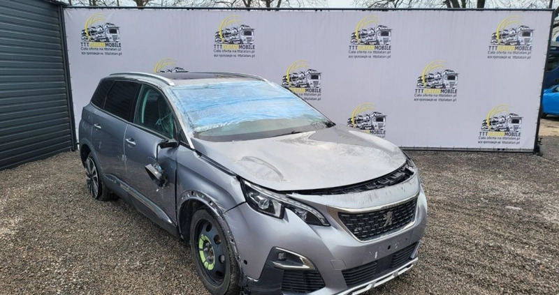 Peugeot 5008 cena 39800 przebieg: 25634, rok produkcji 2019 z Polkowice małe 301